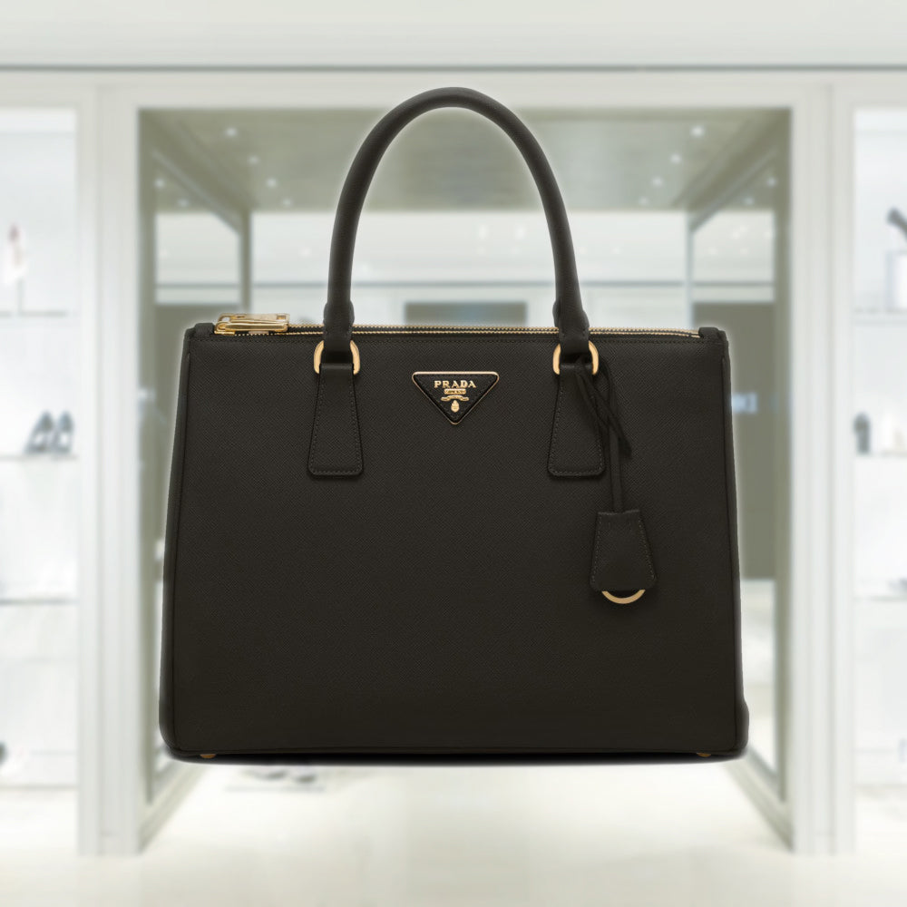 Large PRD Galleria Saffiano leather bag