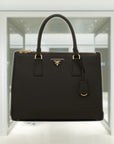 Large PRD Galleria Saffiano leather bag