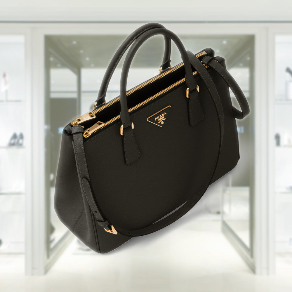 Large PRD Galleria Saffiano leather bag