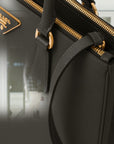 Large PRD Galleria Saffiano leather bag
