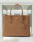 Large PRD Galleria Saffiano leather bag