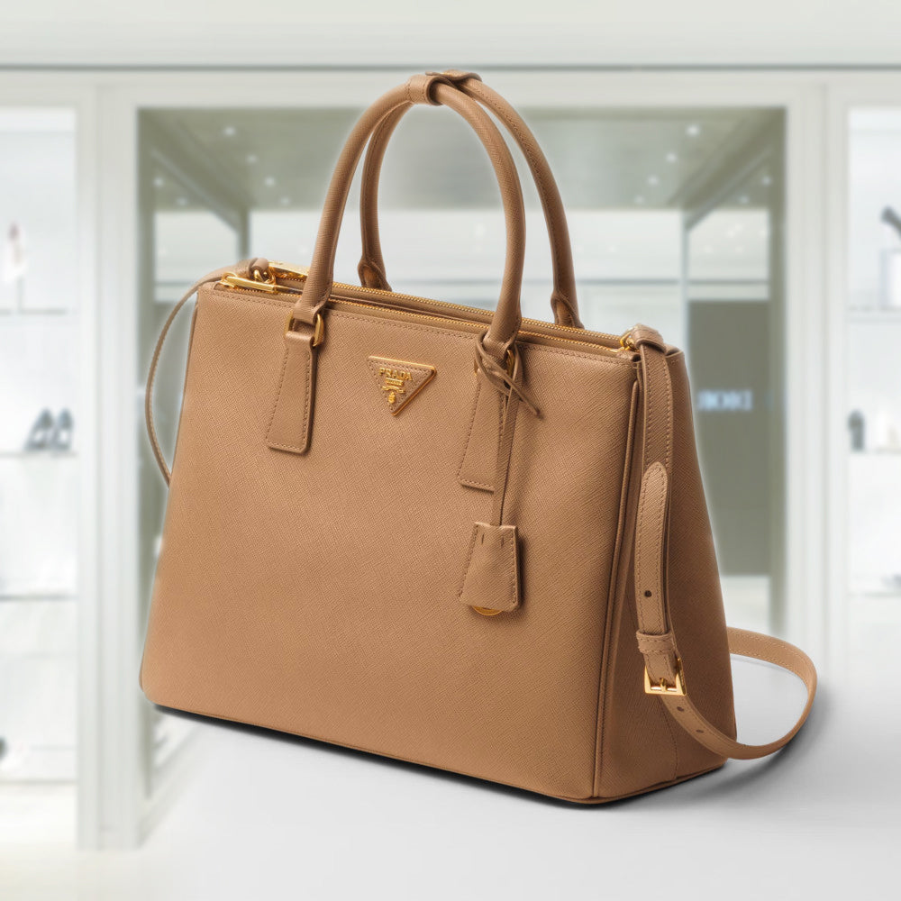 Large PRD Galleria Saffiano leather bag
