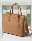 Large PRD Galleria Saffiano leather bag