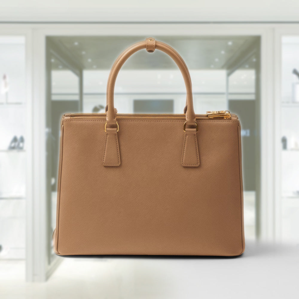 Large PRD Galleria Saffiano leather bag