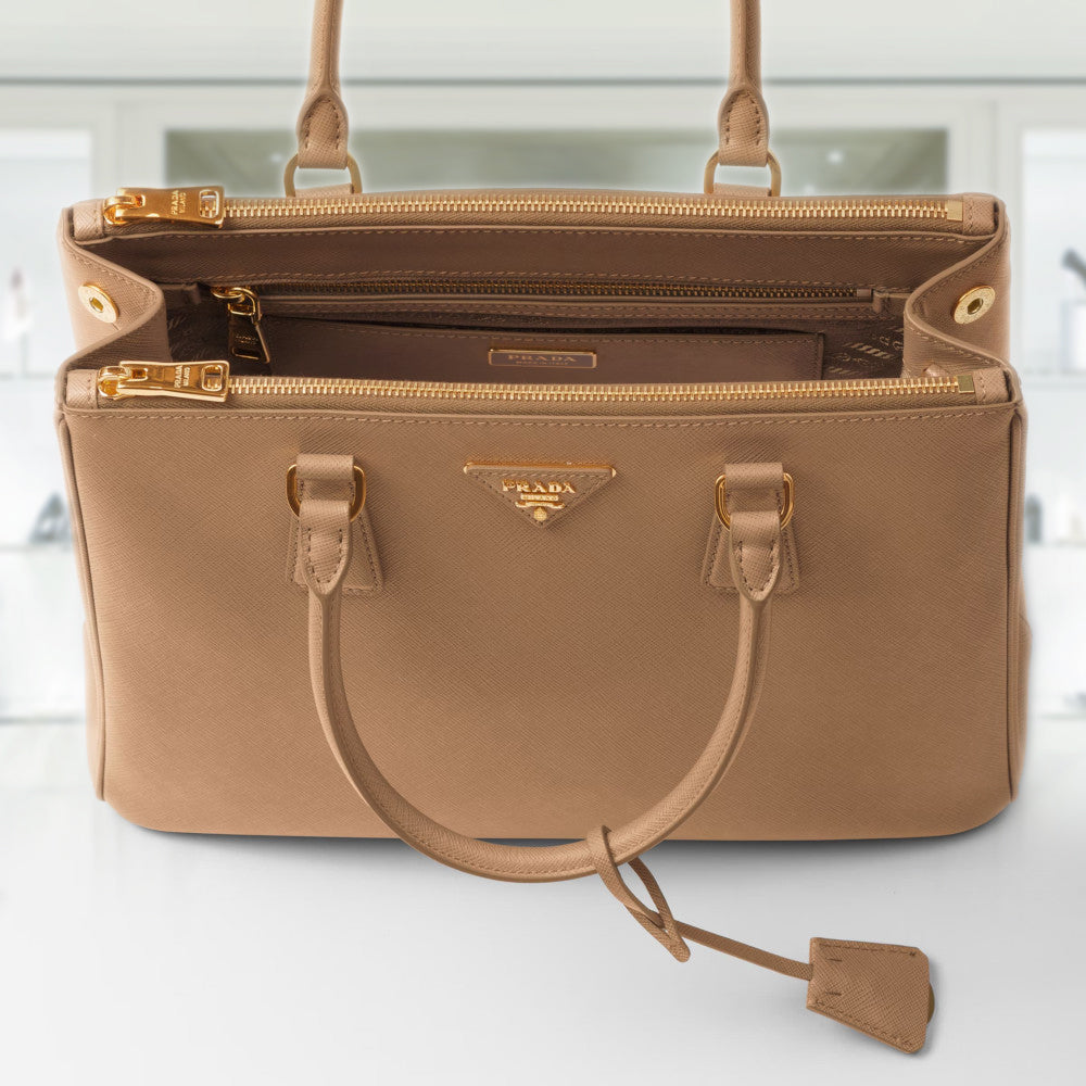 Large PRD Galleria Saffiano leather bag