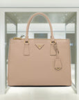 Large PRD Galleria Saffiano leather bag