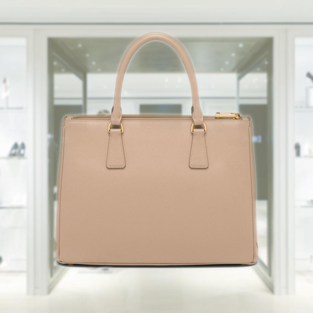 Large PRD Galleria Saffiano leather bag