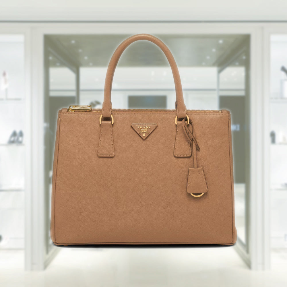Large PRD Galleria Saffiano leather bag