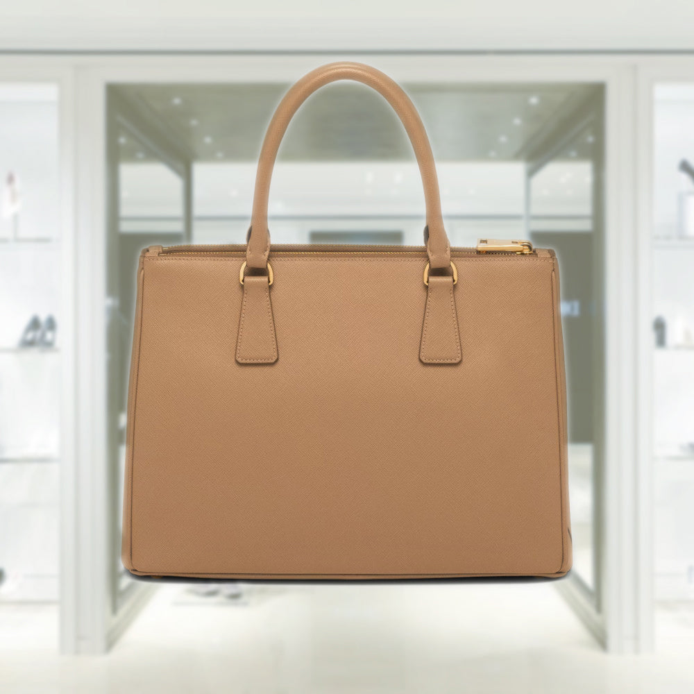 Large PRD Galleria Saffiano leather bag