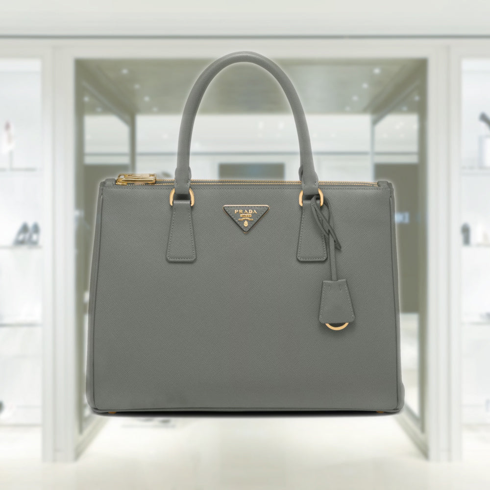 Large PRD Galleria Saffiano leather bag