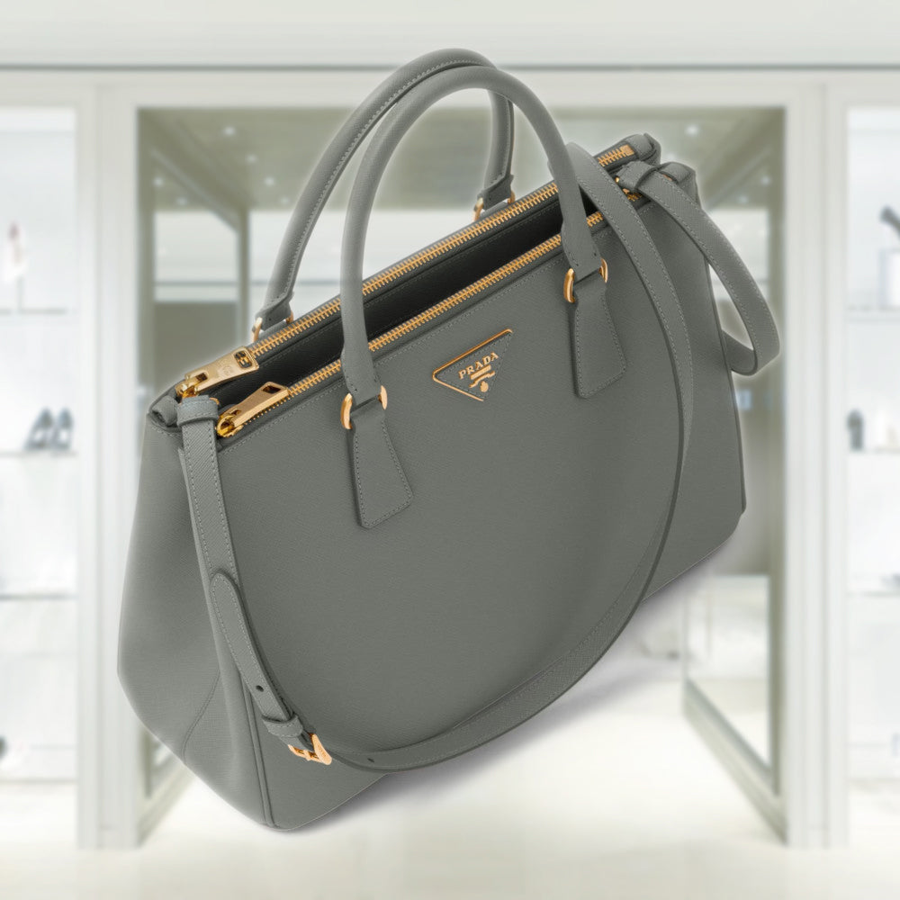Large PRD Galleria Saffiano leather bag