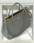 Large PRD Galleria Saffiano leather bag