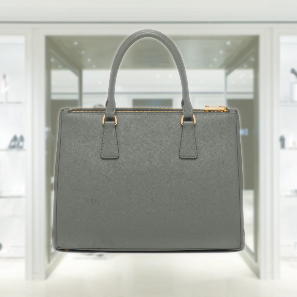 Large PRD Galleria Saffiano leather bag