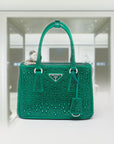 PRD Galleria satin mini-bag with crystals