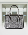 PRD Galleria satin mini-bag with crystals