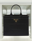 Medium leather PRD Symbole bag with topstitching