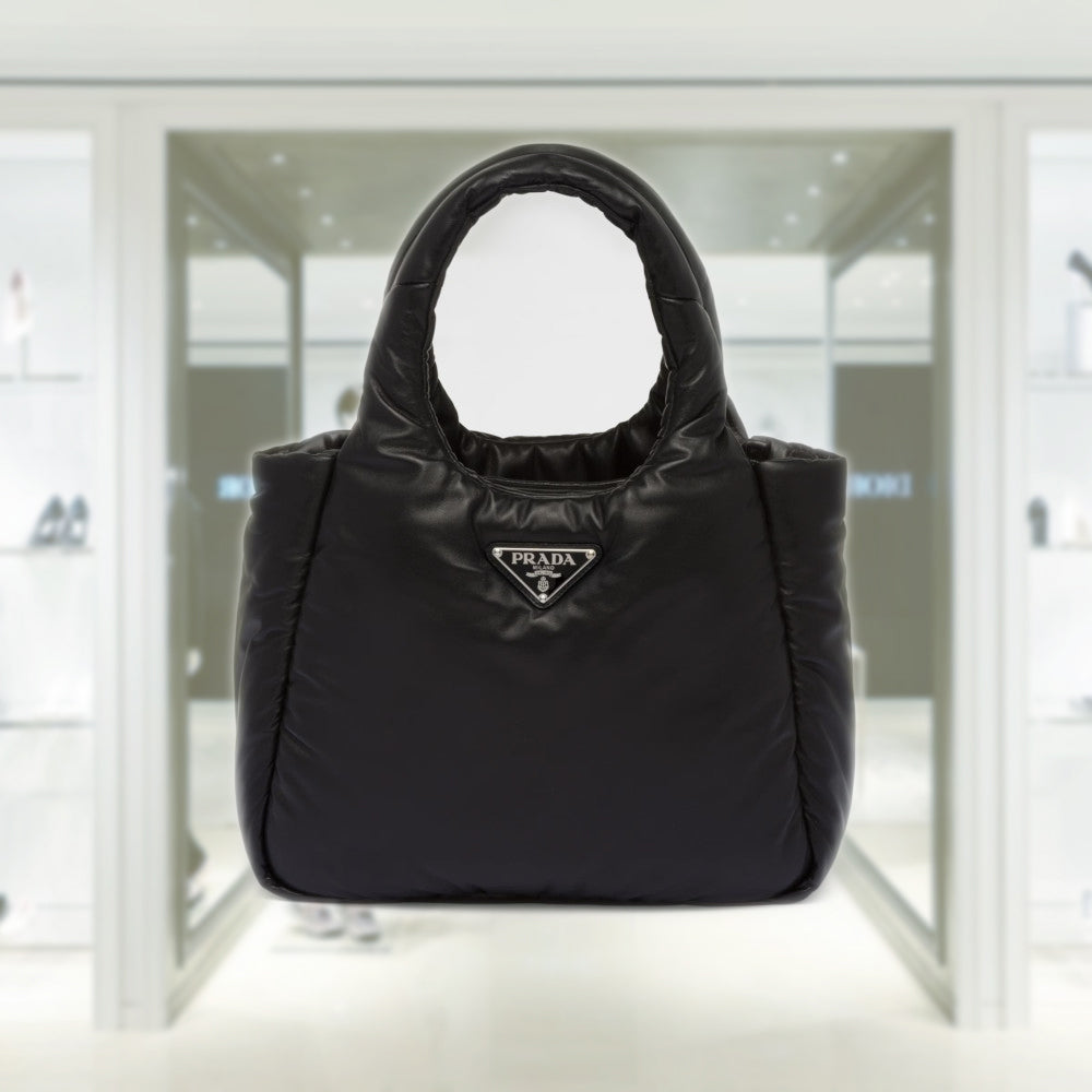 Medium padded PRD Soft nappa leather bag