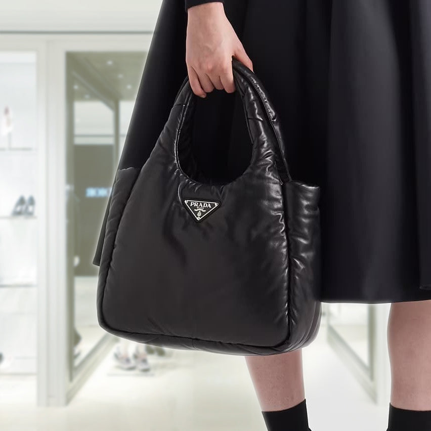 Medium padded PRD Soft nappa leather bag
