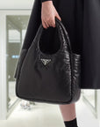 Medium padded PRD Soft nappa leather bag