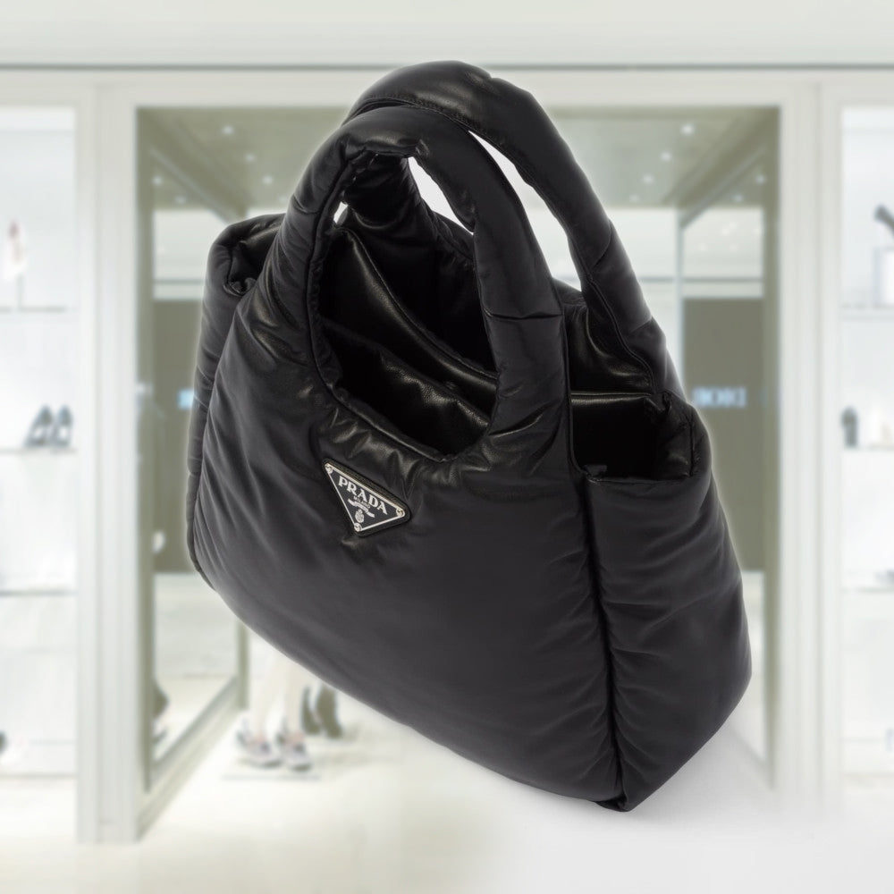 Medium padded PRD Soft nappa leather bag