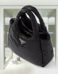 Medium padded PRD Soft nappa leather bag