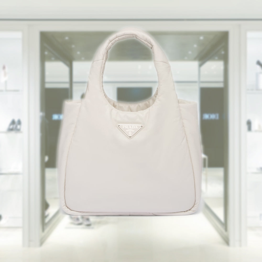 Medium padded PRD Soft nappa leather bag