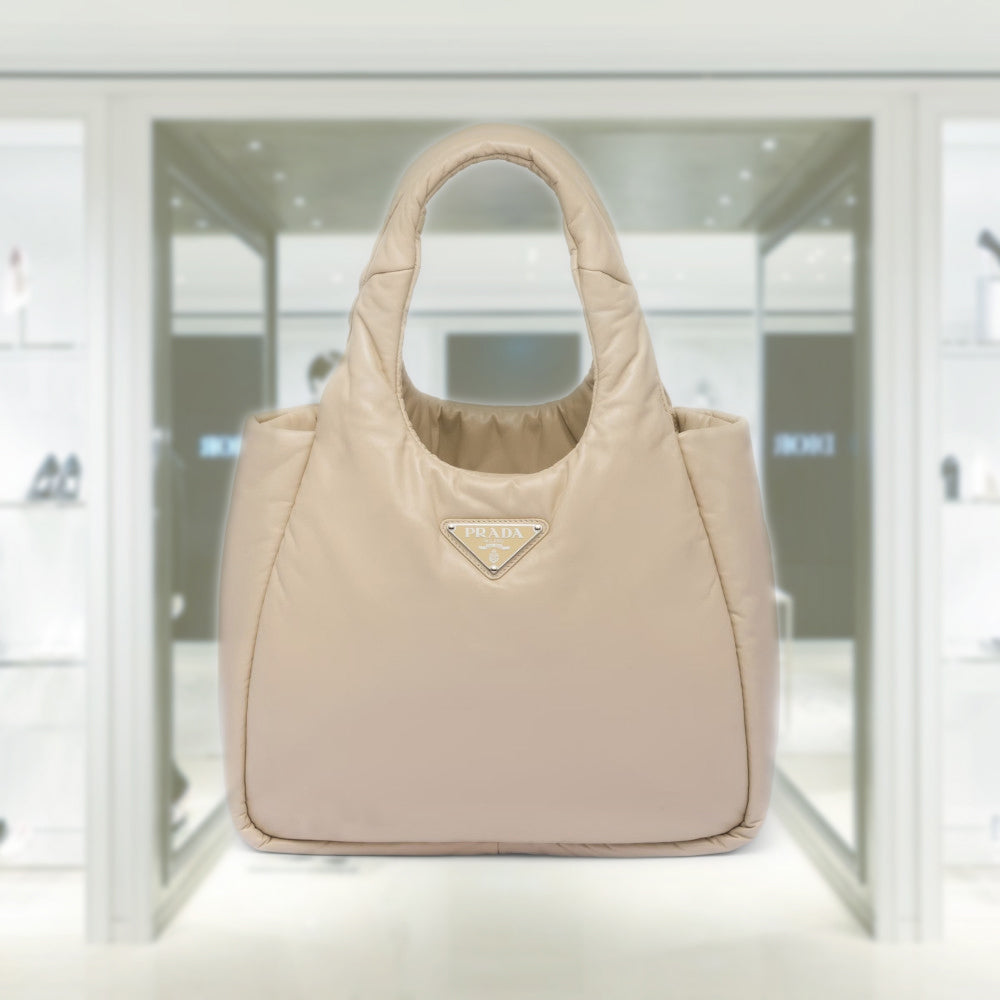 Medium padded PRD Soft nappa leather bag