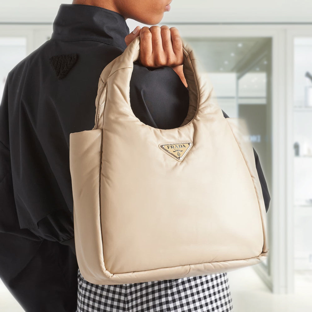 Medium padded PRD Soft nappa leather bag