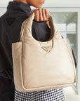 Medium padded PRD Soft nappa leather bag