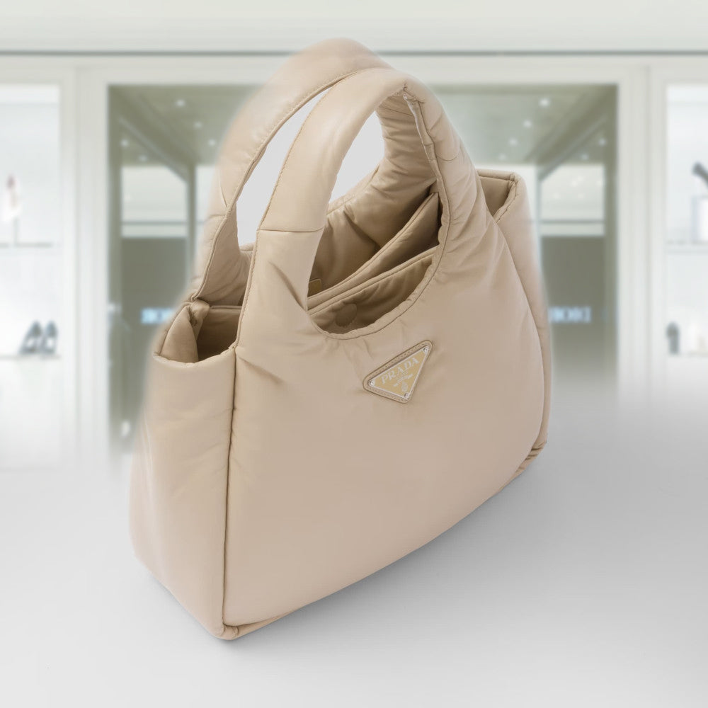 Medium padded PRD Soft nappa leather bag