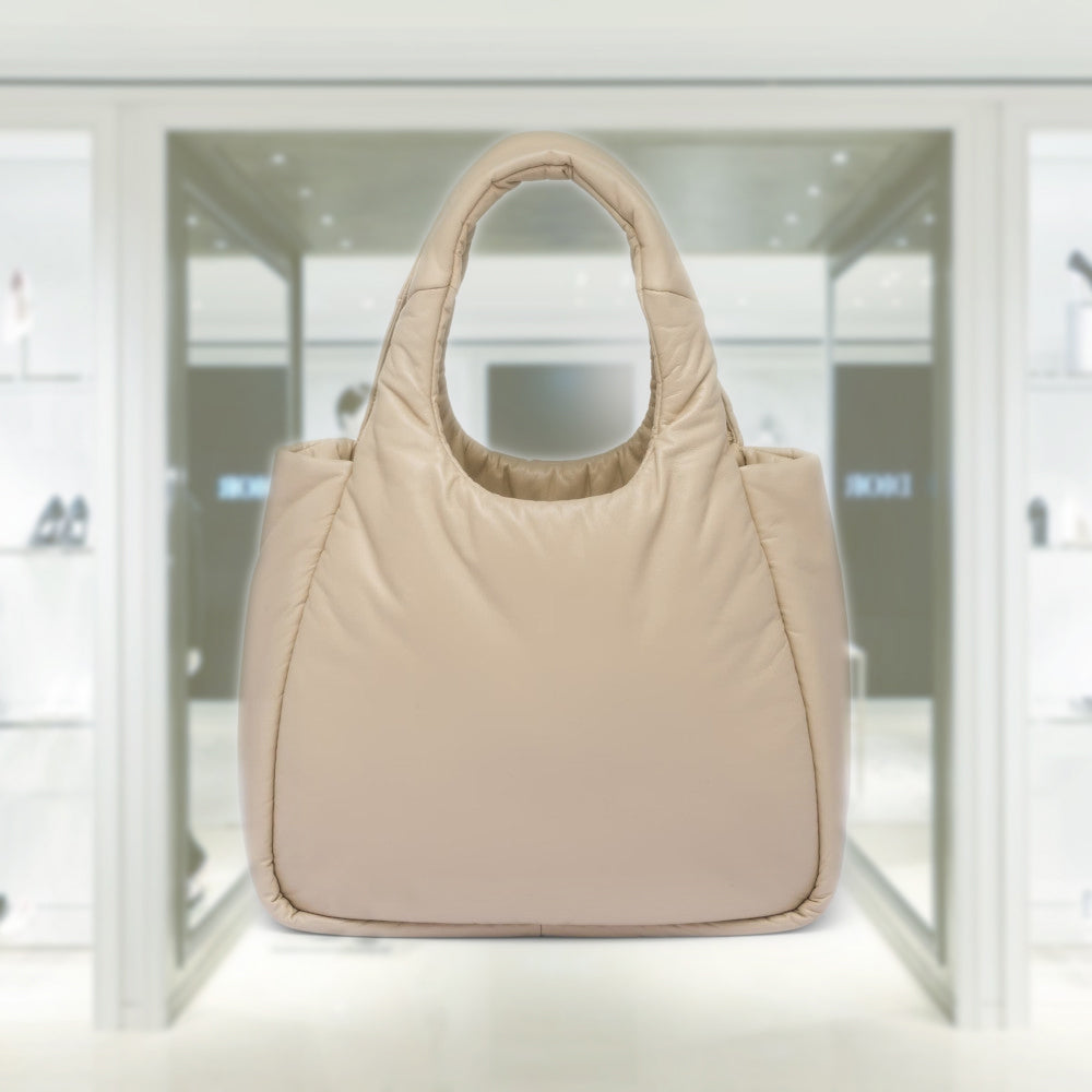 Medium padded PRD Soft nappa leather bag