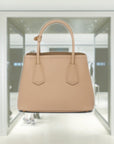 PRD Double Saffiano leather mini bag