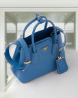 PRD Double Saffiano leather mini bag