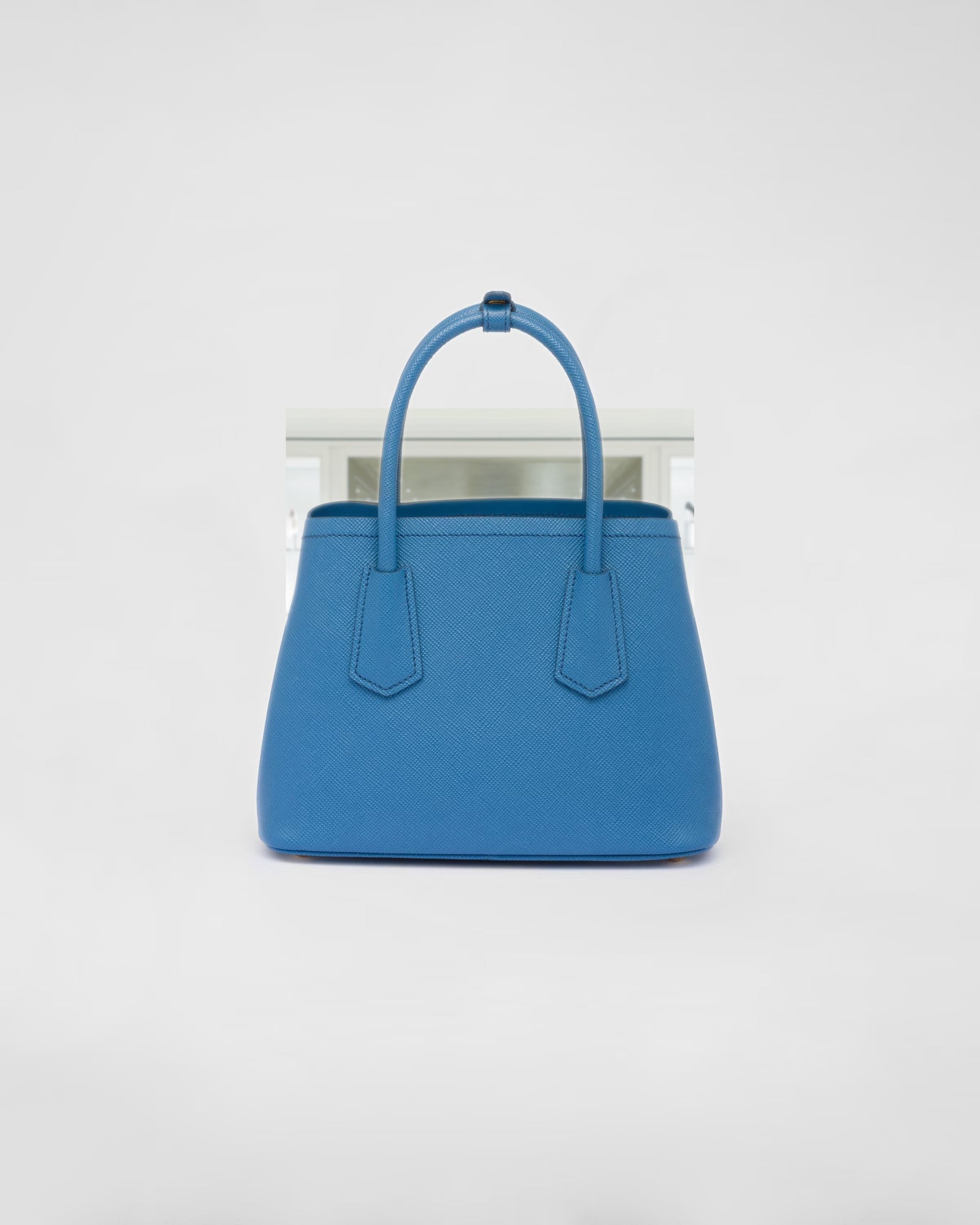 PRD Double Saffiano leather mini bag