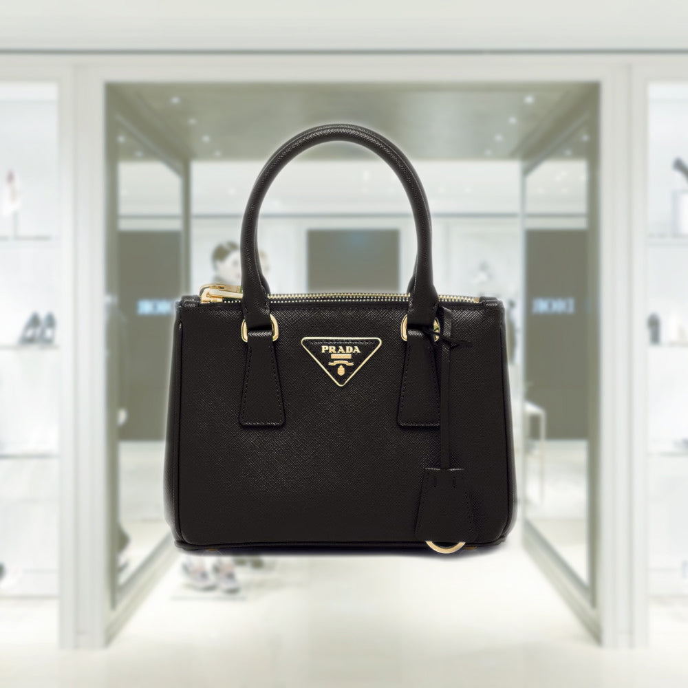 PRD Galleria Saffiano leather mini-bag