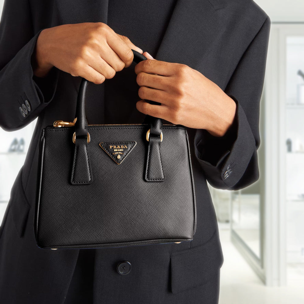 PRD Galleria Saffiano leather mini-bag