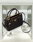 PRD Galleria Saffiano leather mini-bag
