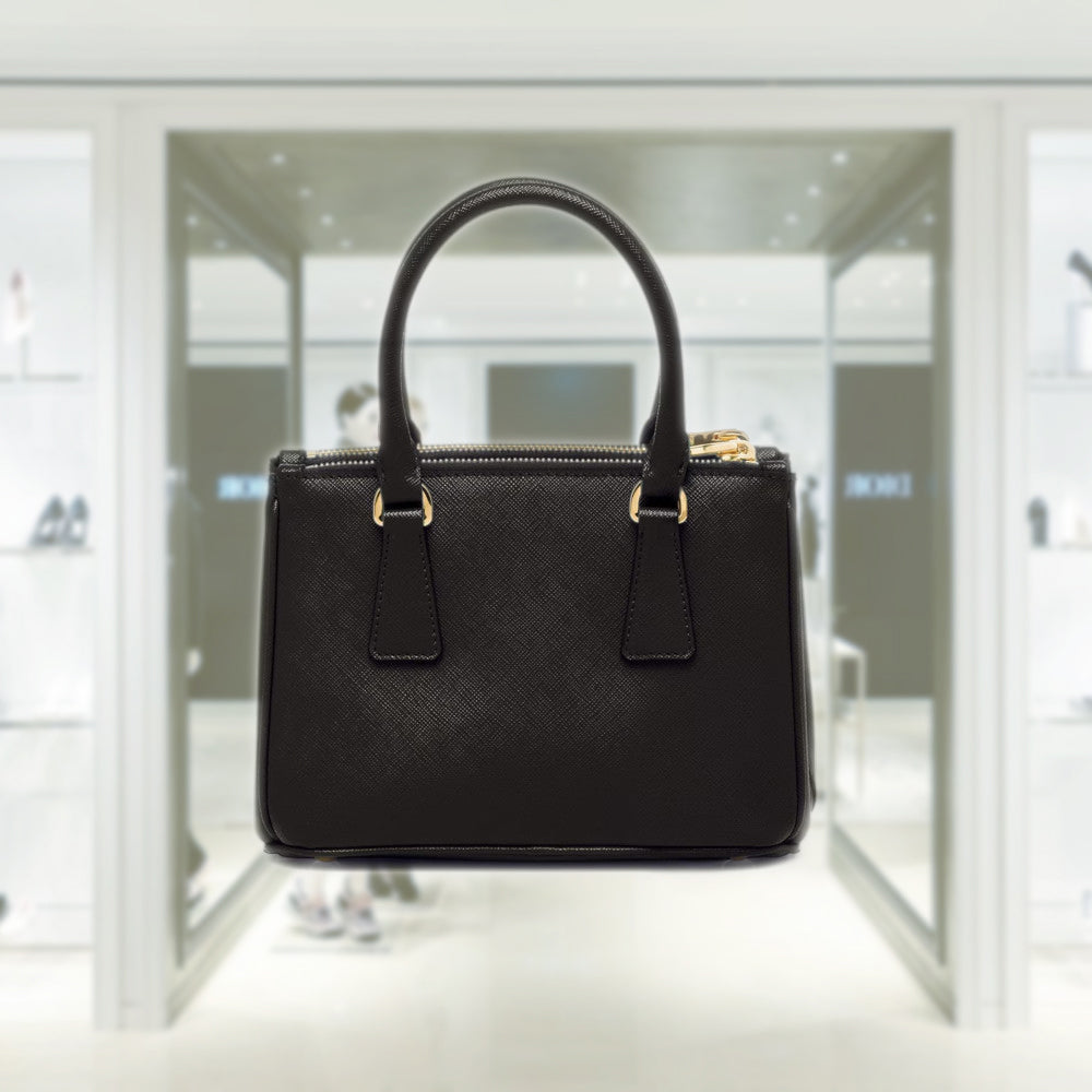 PRD Galleria Saffiano leather mini-bag