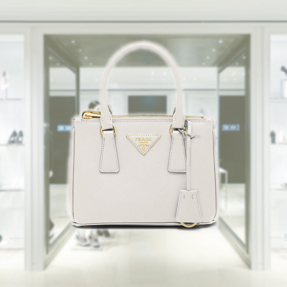 PRD Galleria Saffiano leather mini-bag