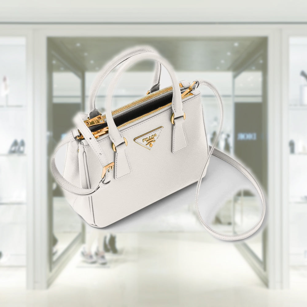 PRD Galleria Saffiano leather mini-bag