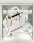 PRD Galleria Saffiano leather mini-bag