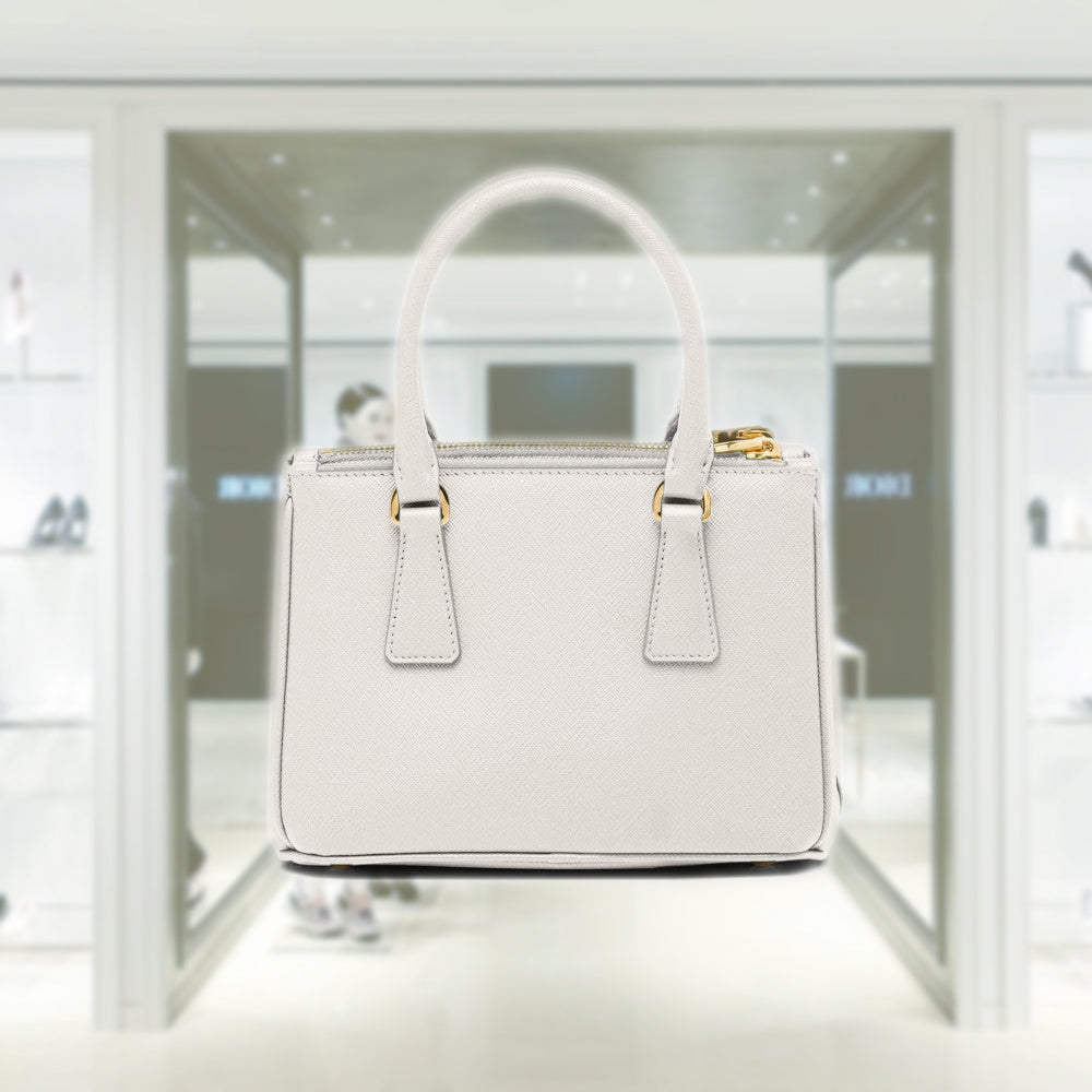 PRD Galleria Saffiano leather mini-bag