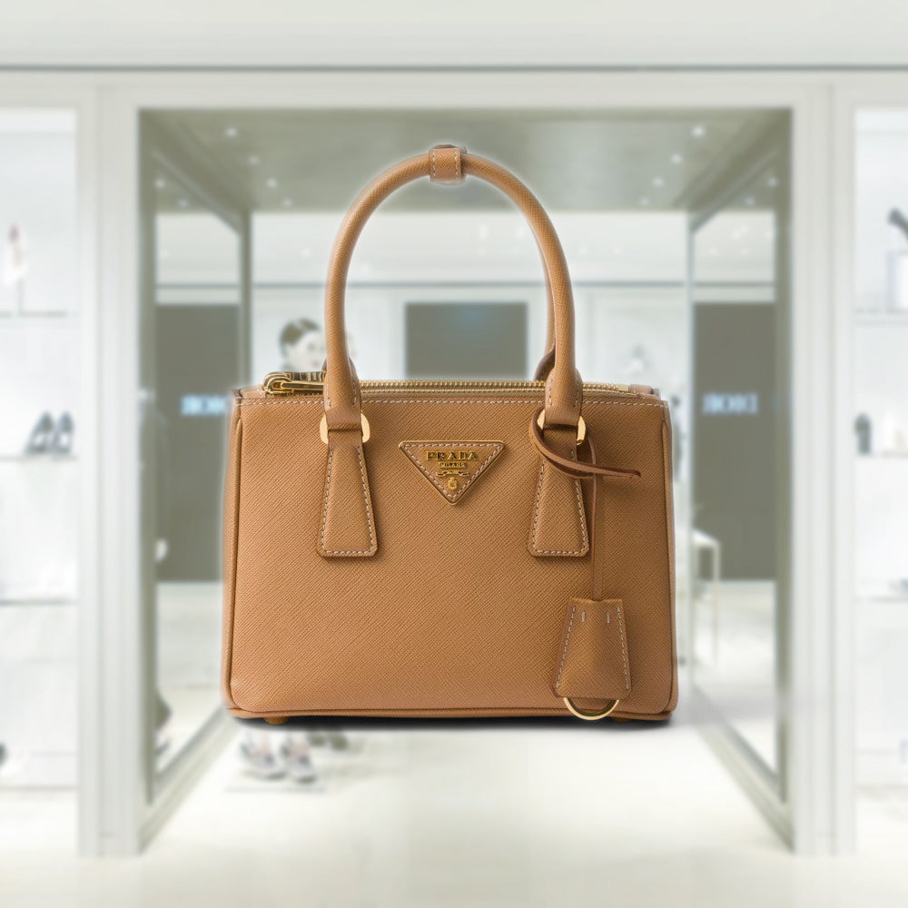 PRD Galleria Saffiano leather mini-bag