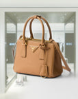 PRD Galleria Saffiano leather mini-bag