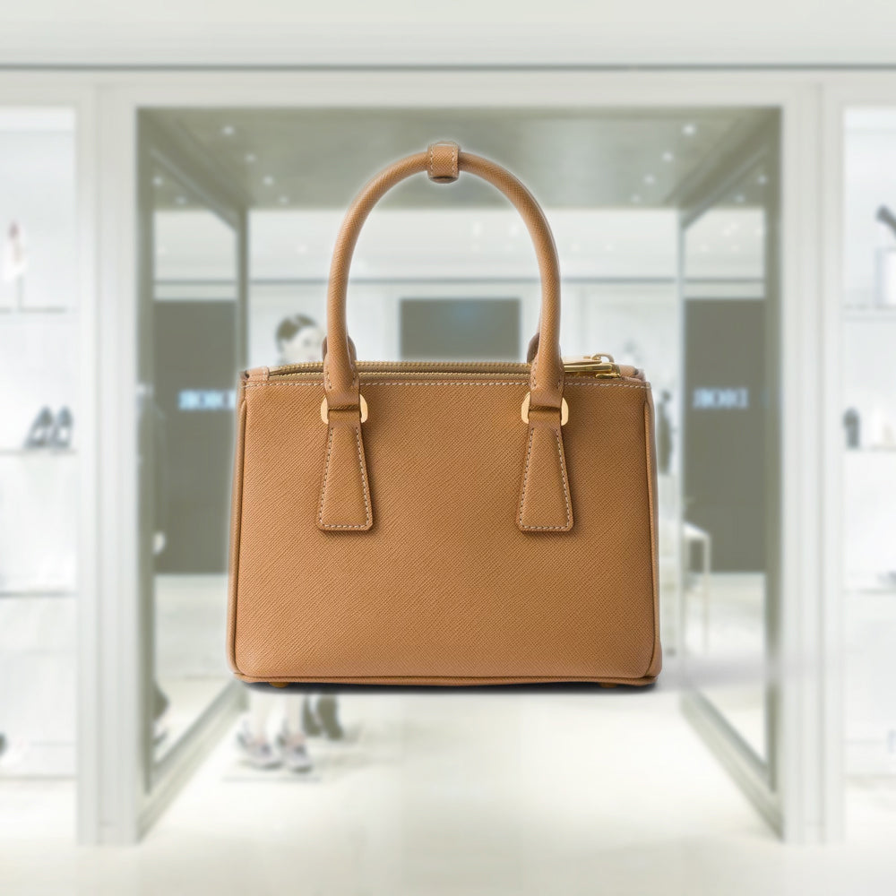 PRD Galleria Saffiano leather mini-bag