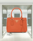 PRD Galleria Saffiano leather mini-bag