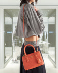PRD Galleria Saffiano leather mini-bag