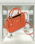 PRD Galleria Saffiano leather mini-bag