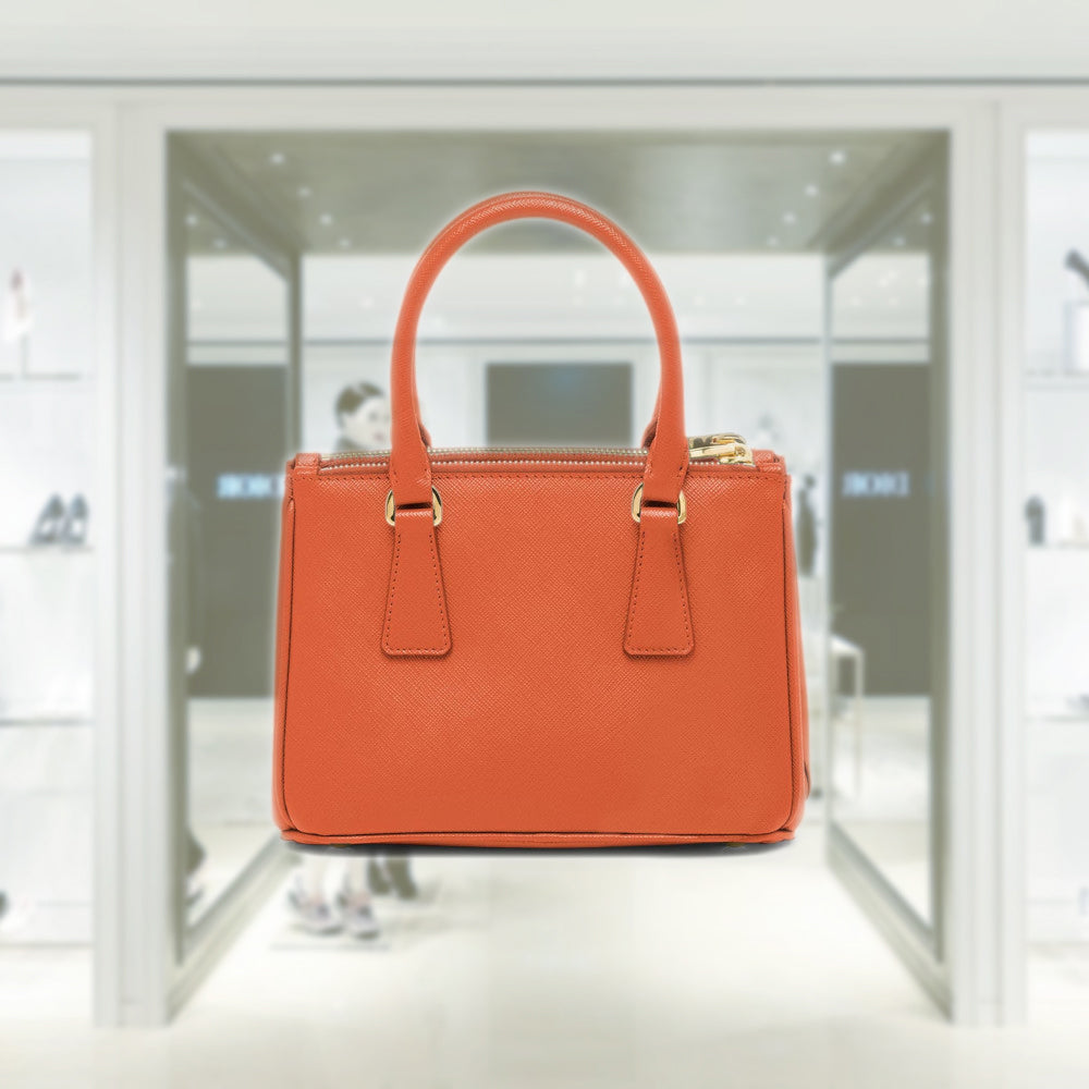 PRD Galleria Saffiano leather mini-bag