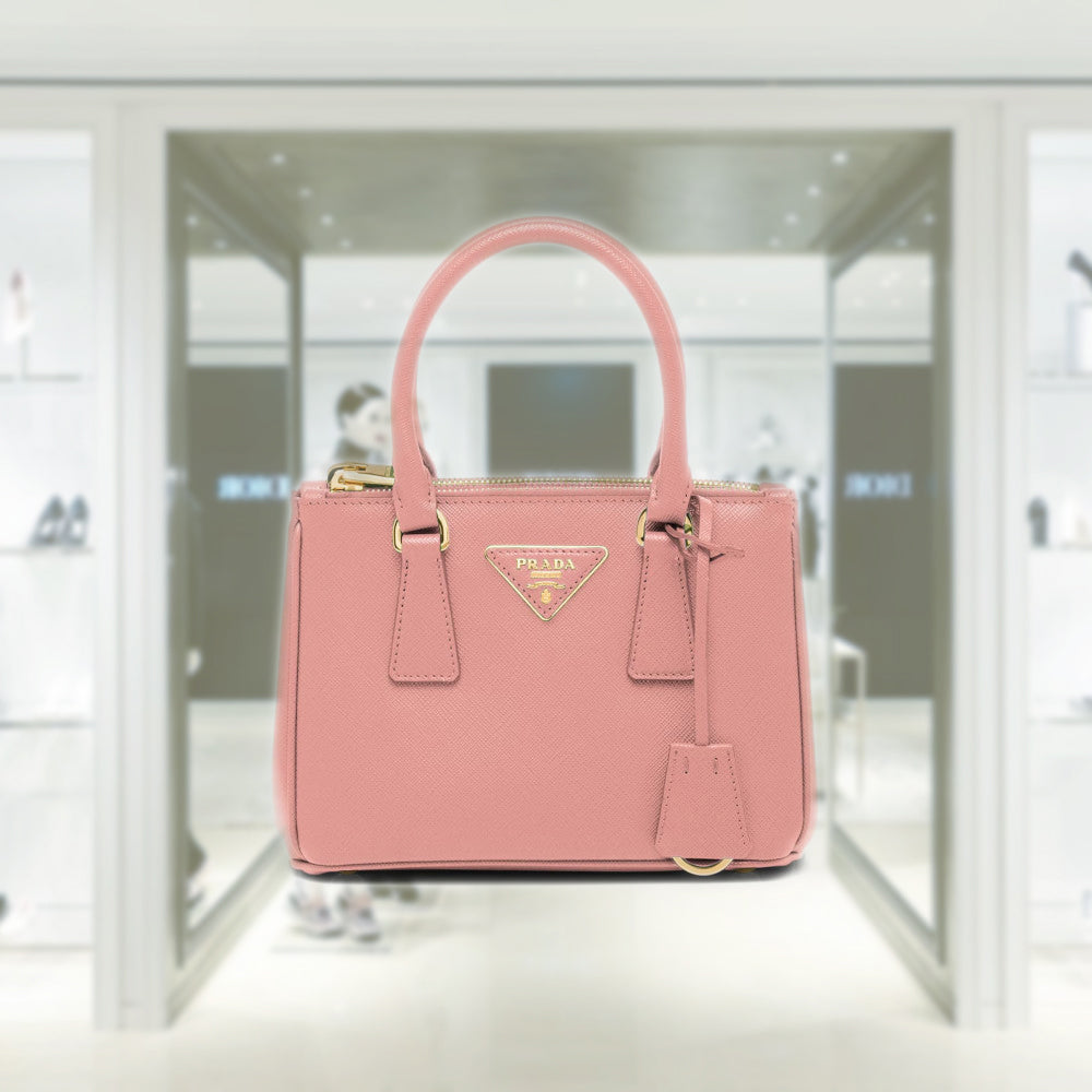 PRD Galleria Saffiano leather mini-bag